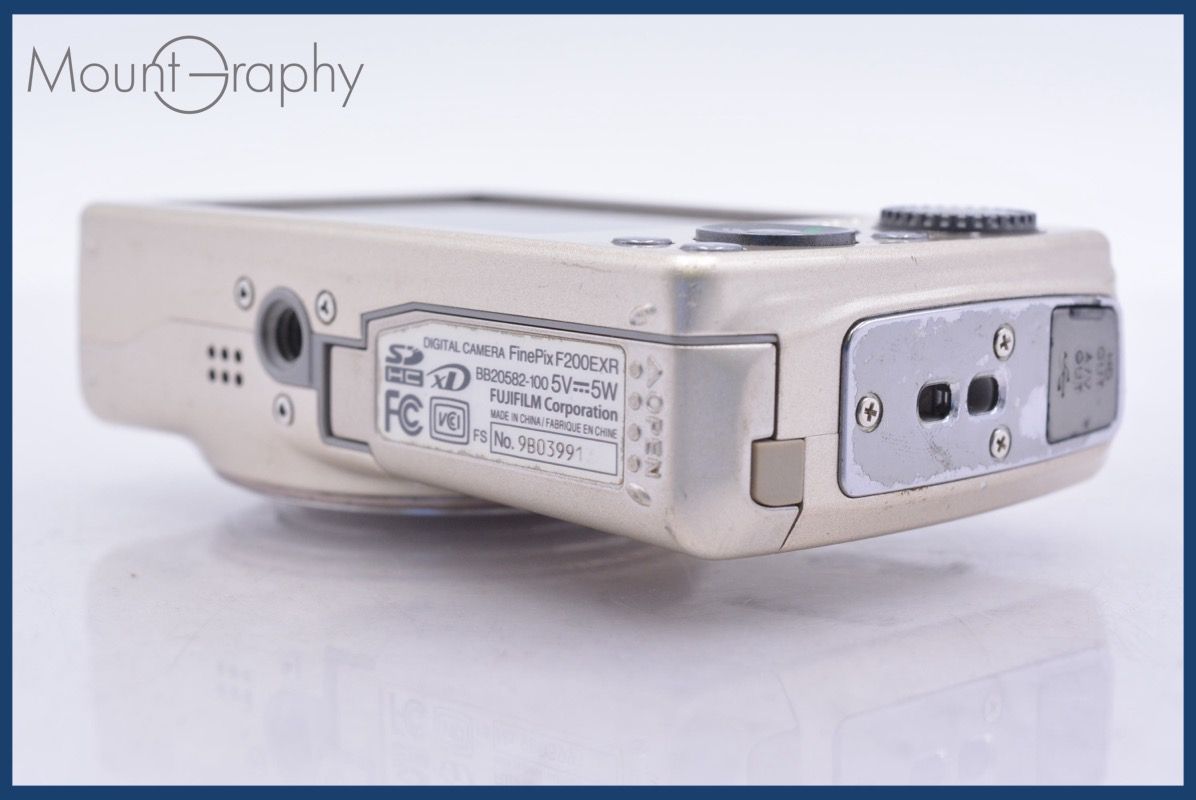Compact Digital Camera Fujifilm Finepix F200 Exr 5X #Yk6606