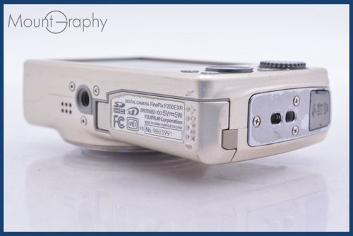 Compact Digital Camera Fujifilm Finepix F200 Exr 5X #Yk6606