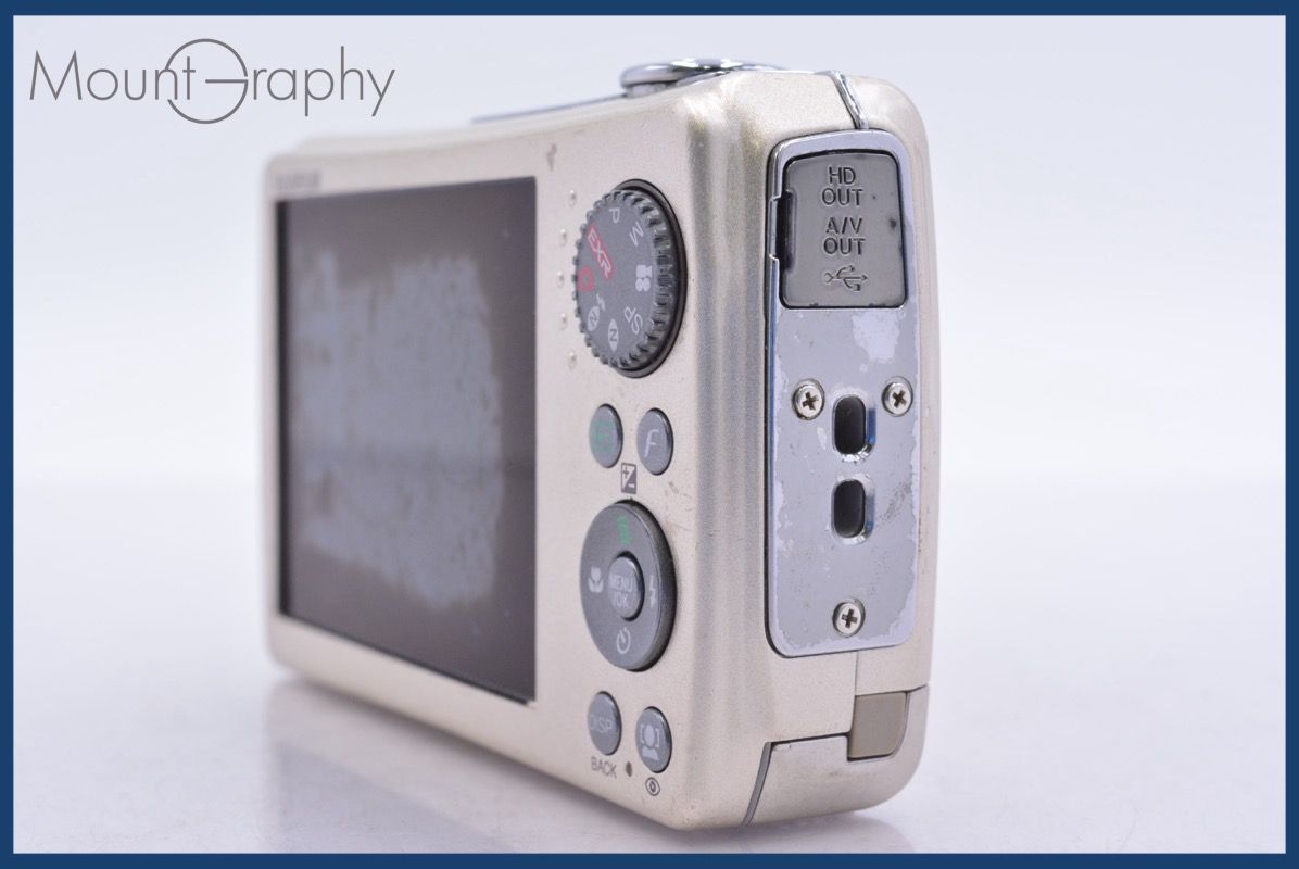 Compact Digital Camera Fujifilm Finepix F200 Exr 5X #Yk6606