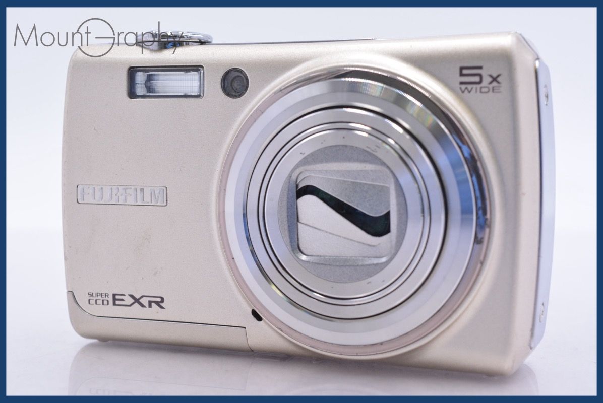 Compact Digital Camera Fujifilm Finepix F200 Exr 5X #Yk6606