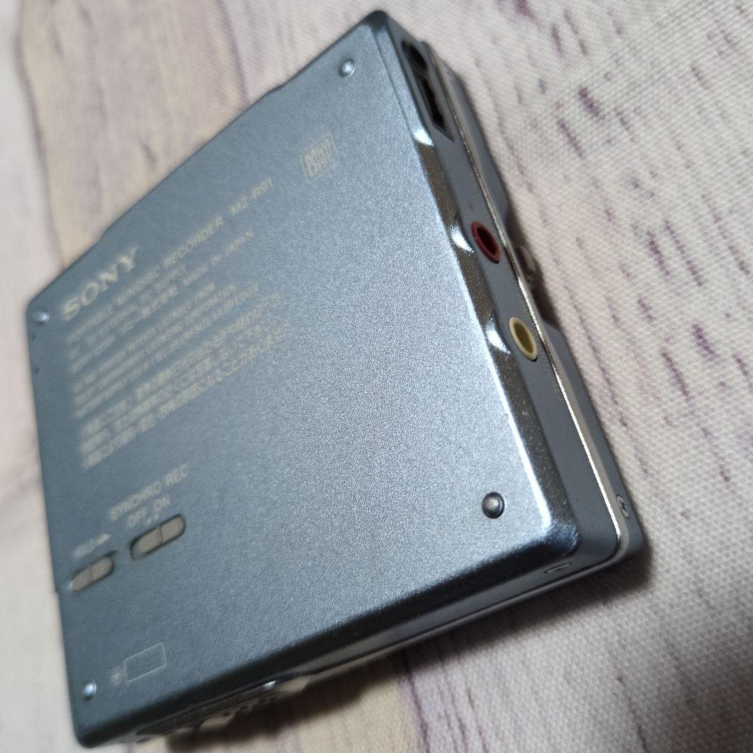 Portable Md Players Ok/ Sony Mz-R91