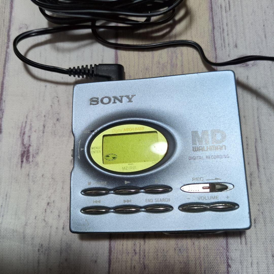 Portable Md Players Ok/ Sony Mz-R91