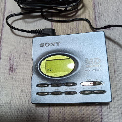 Portable Md Players Ok/ Sony Mz-R91