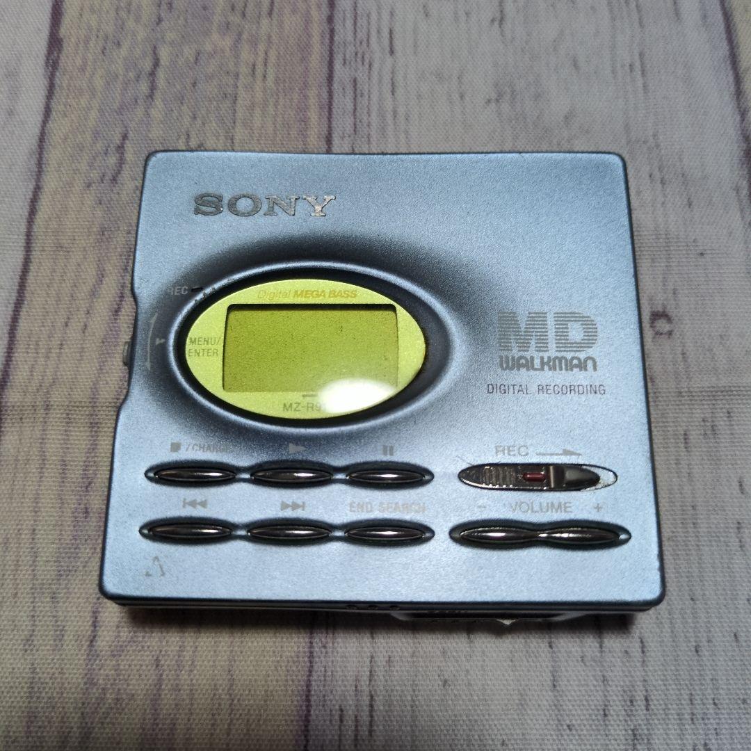Portable Md Players Ok/ Sony Mz-R91