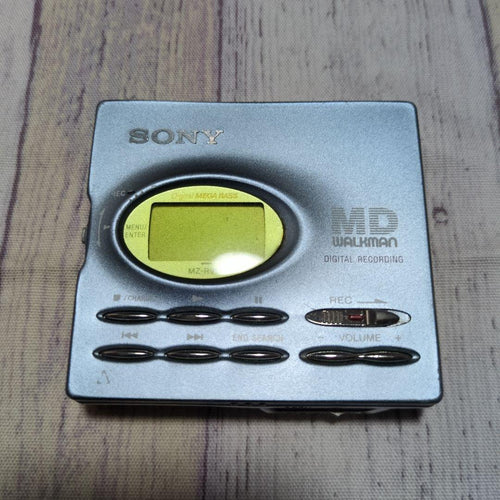 Portable Md Players Ok/ Sony Mz-R91