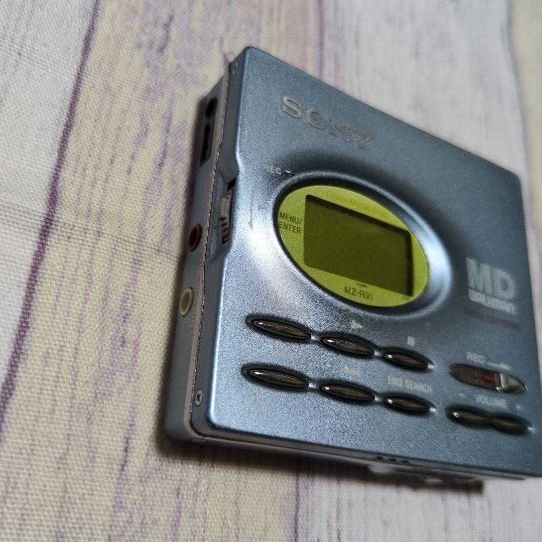 Portable Md Players Ok/ Sony Mz-R91