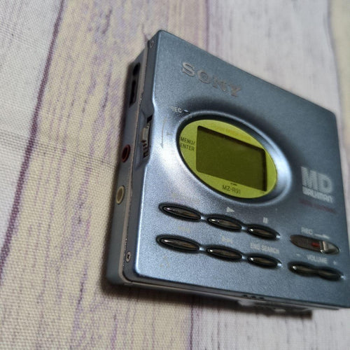 Portable Md Players Ok/ Sony Mz-R91