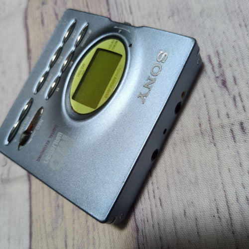 Portable Md Players Ok/ Sony Mz-R91