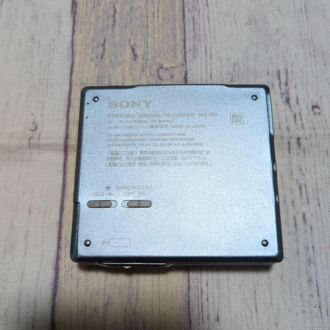Portable Md Players Ok/ Sony Mz-R91
