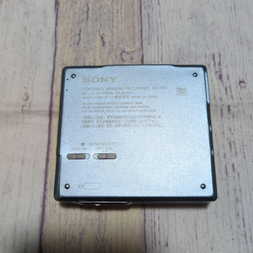 Portable Md Players Ok/ Sony Mz-R91