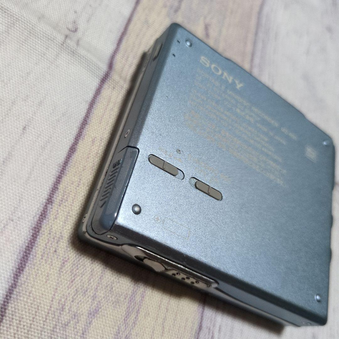Portable Md Players Ok/ Sony Mz-R91