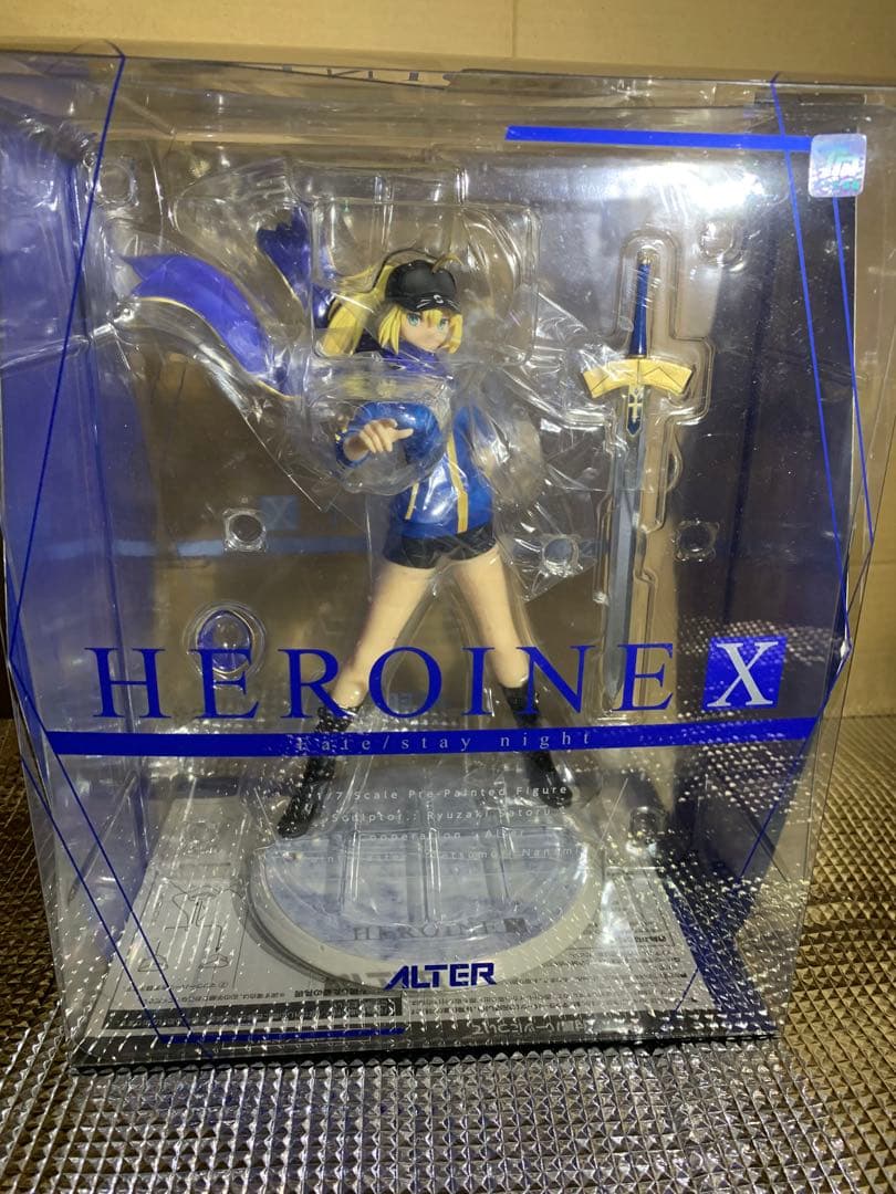 Game Characters Alter Fate/Stay Night X