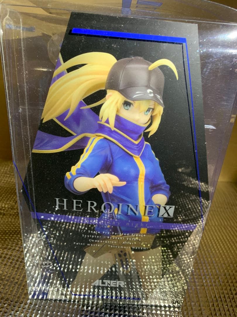 Game Characters Alter Fate/Stay Night X