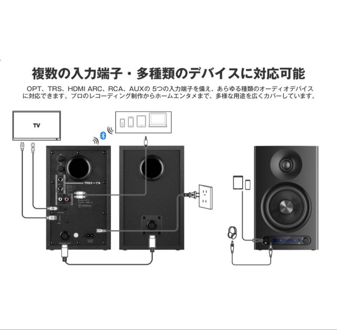 Speaker Stands H15 Pc