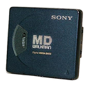 Portable Md Player Sony Mz-E55 Mdlp