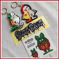 Secretbase Keychain Key Ring