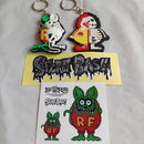 Secretbase Keychain Key Ring