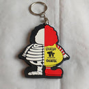 Secretbase Keychain Key Ring