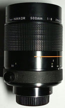 Nikon Prime Lenses Reflex-Nikkor Nh-27