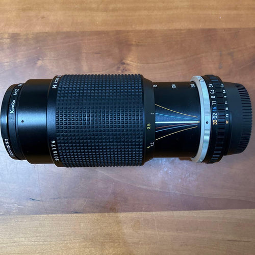 Nikon Lens (Zoom) Series E 75-150Mm 1:3.5