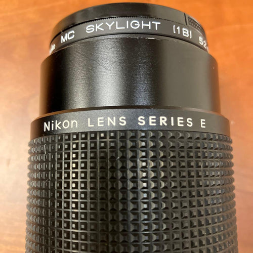 Nikon Lens (Zoom) Series E 75-150Mm 1:3.5
