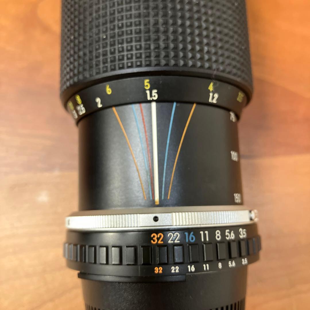 Nikon Lens (Zoom) Series E 75-150Mm 1:3.5