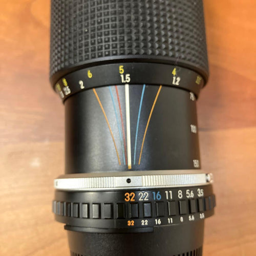 Nikon Lens (Zoom) Series E 75-150Mm 1:3.5