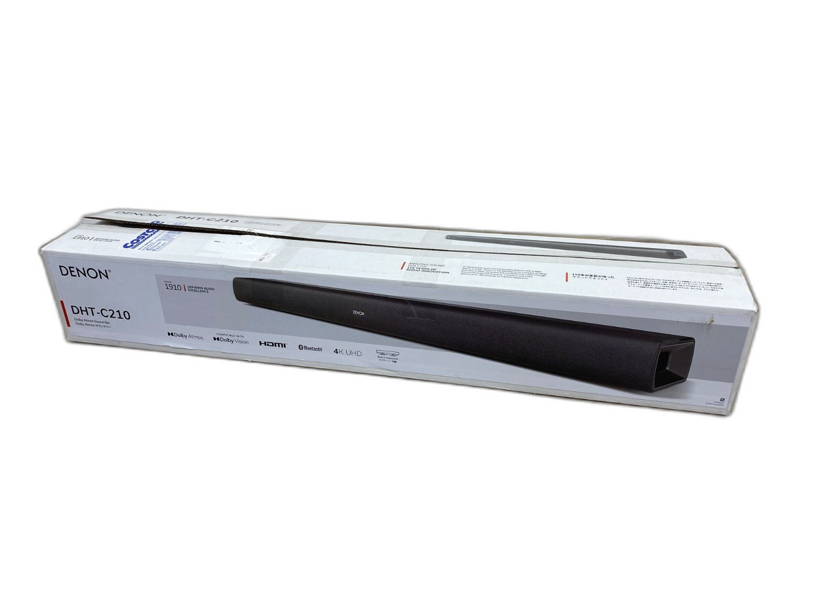 Denon Sound Speaker Rear Bar Dht-C210K