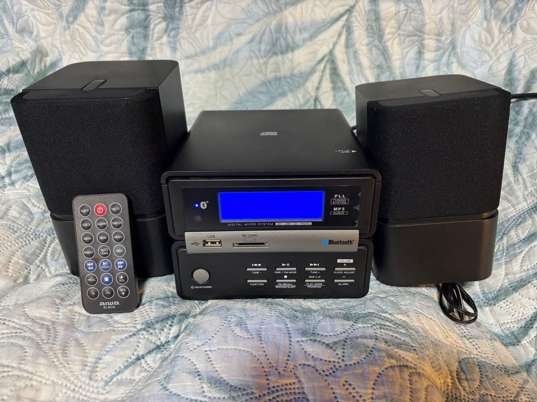 Aiwa Mini -Component Bluetooth Cd