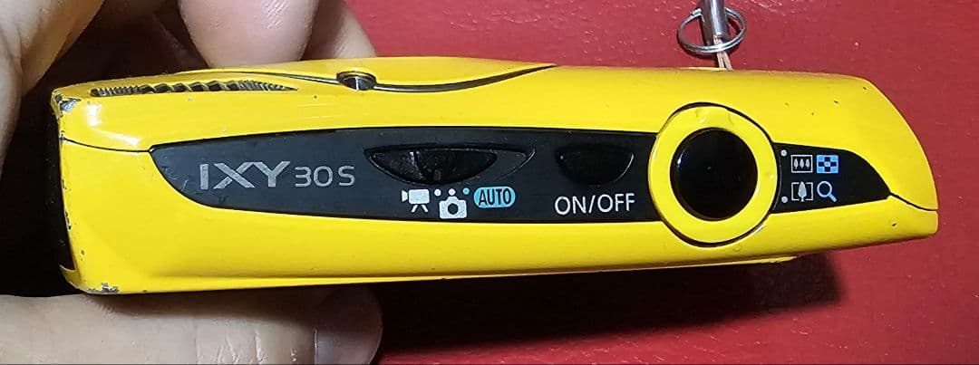 Canon Compact Digital Cameras Ixy 30S