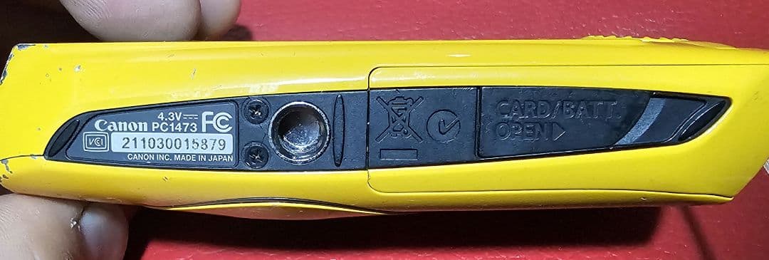 Canon Compact Digital Cameras Ixy 30S