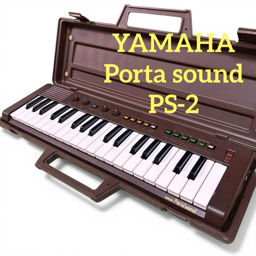 Yamaha Keyboards Digital Pianos Ps-2 Portasound