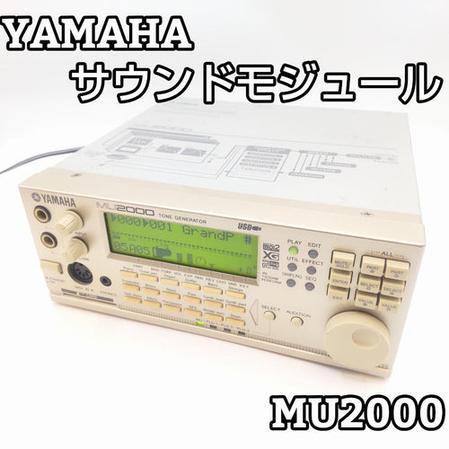 Yamaha Hardware Instruments Mu2000 Xg Dtm