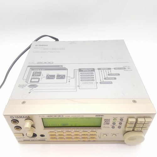 Yamaha Hardware Instruments Mu2000 Xg Dtm