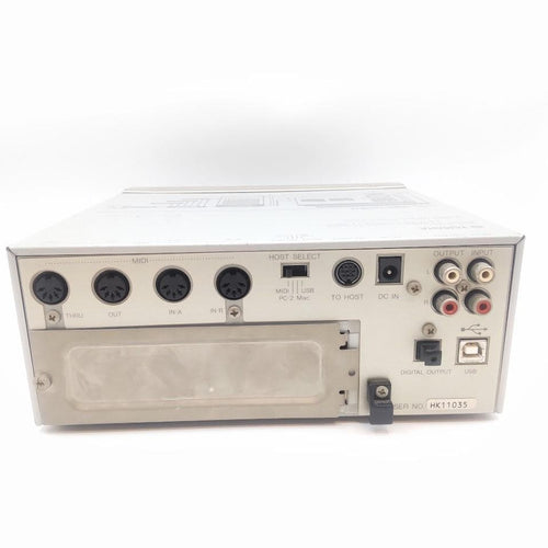 Yamaha Hardware Instruments Mu2000 Xg Dtm