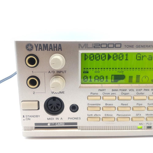 Yamaha Hardware Instruments Mu2000 Xg Dtm