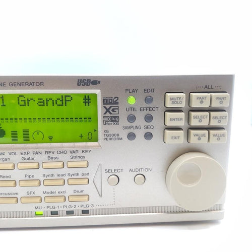 Yamaha Hardware Instruments Mu2000 Xg Dtm