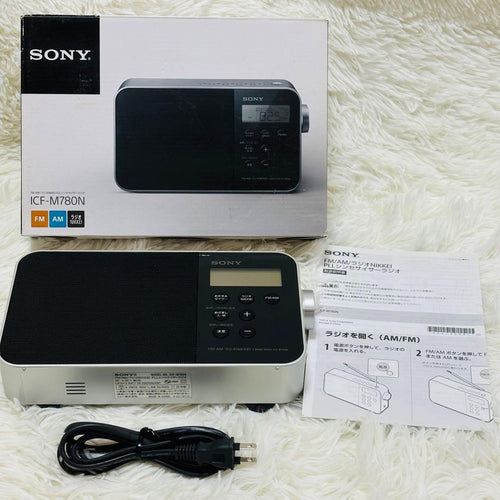Sony Radios Radio Cassette Players Icf-M780N
