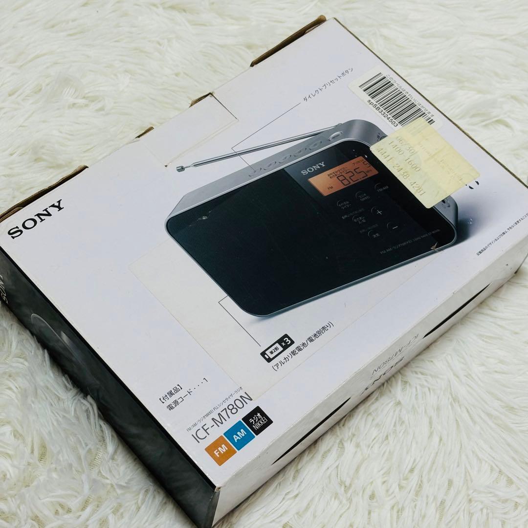 Sony Radios Radio Cassette Players Icf-M780N