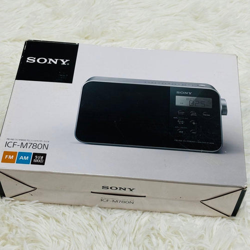 Sony Radios Radio Cassette Players Icf-M780N