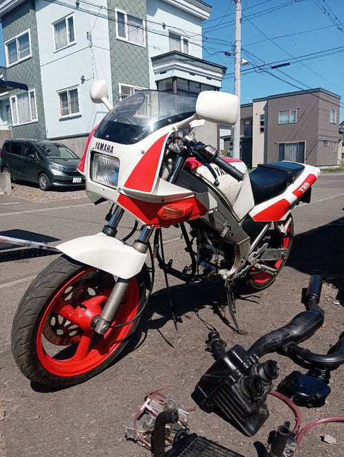 Motorcycle Frames 1988 Tzr250 2Xt