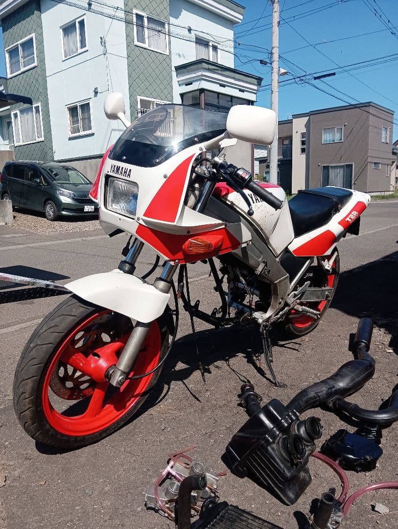 Motorcycle Frames 1988 Tzr250 2Xt
