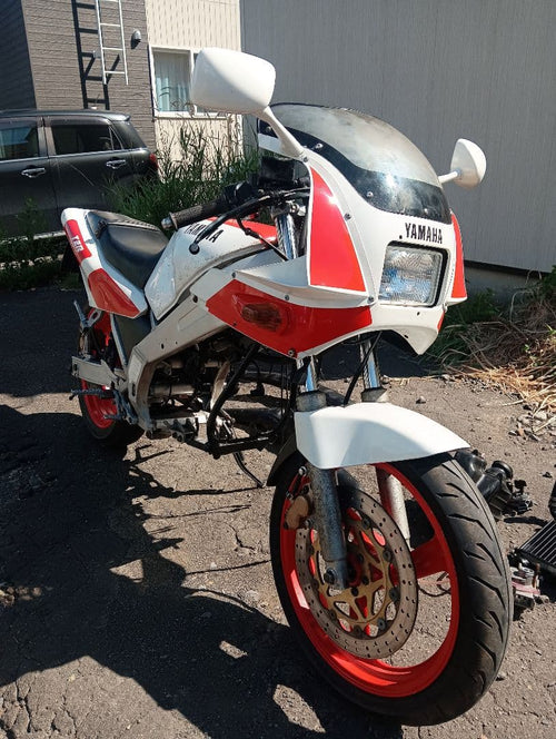 Motorcycle Frames 1988 Tzr250 2Xt