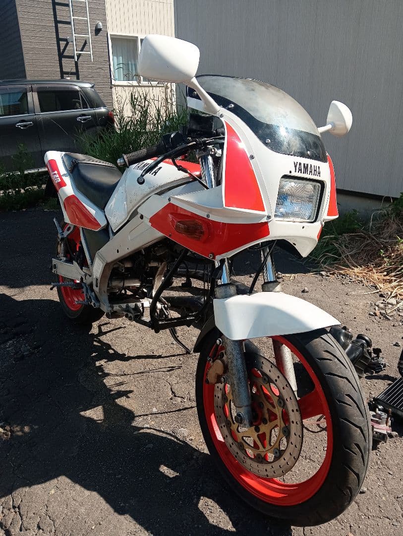 Motorcycle Frames 1988 Tzr250 2Xt