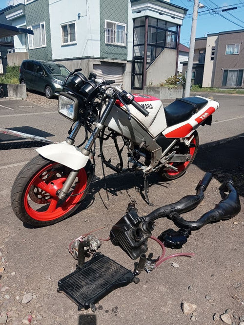Motorcycle Frames 1988 Tzr250 2Xt