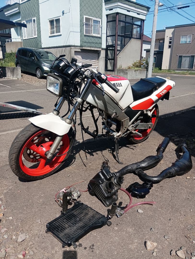 Motorcycle Frames 1988 Tzr250 2Xt