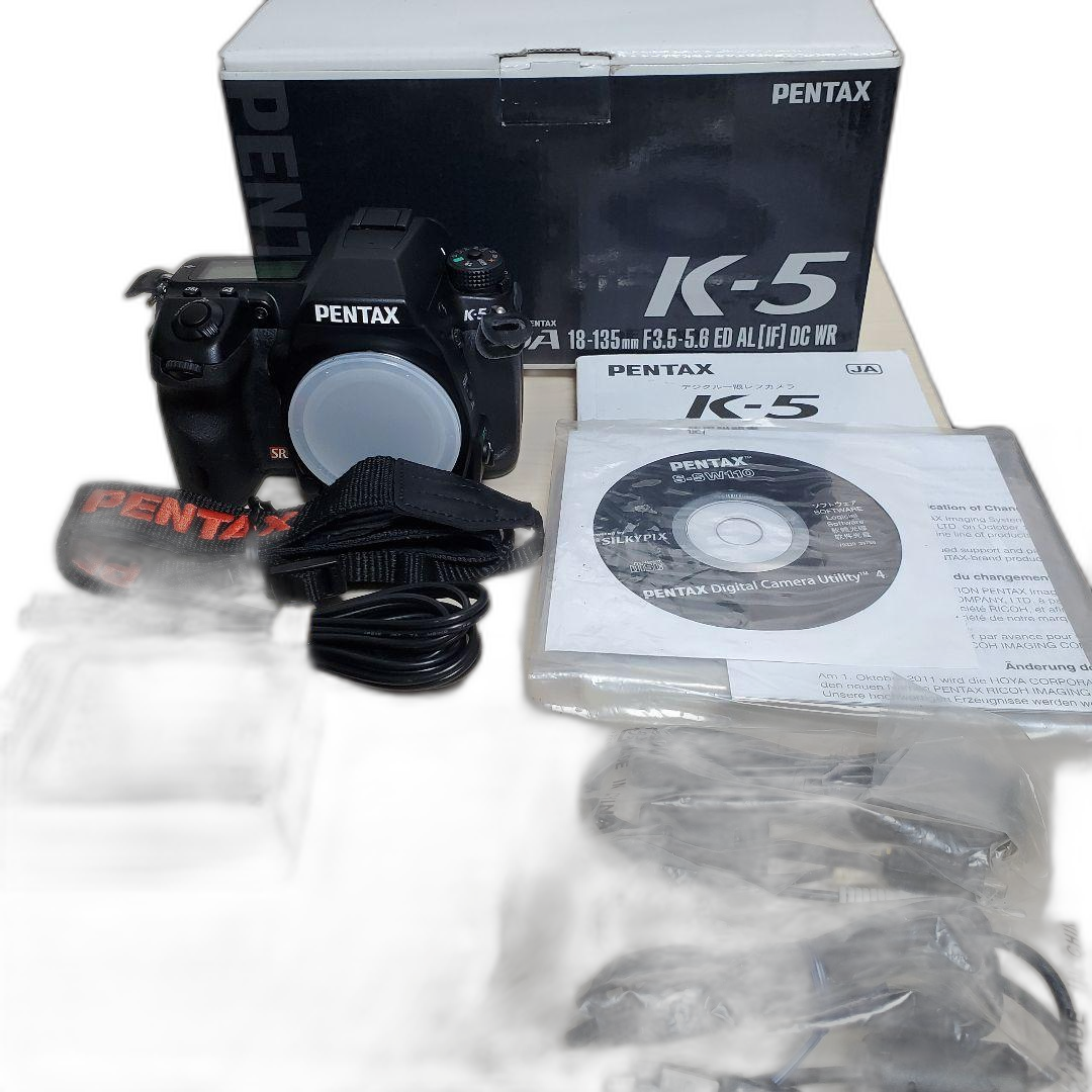 Pentax Digital Slr K-5 100