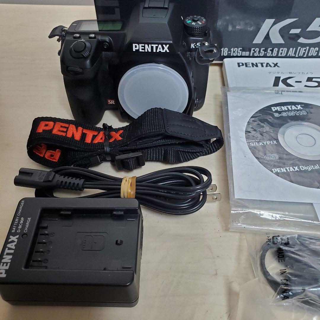 Pentax Digital Slr K-5 100