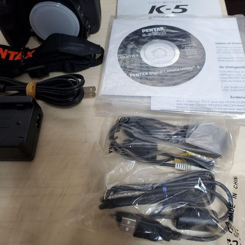 Pentax Digital Slr K-5 100