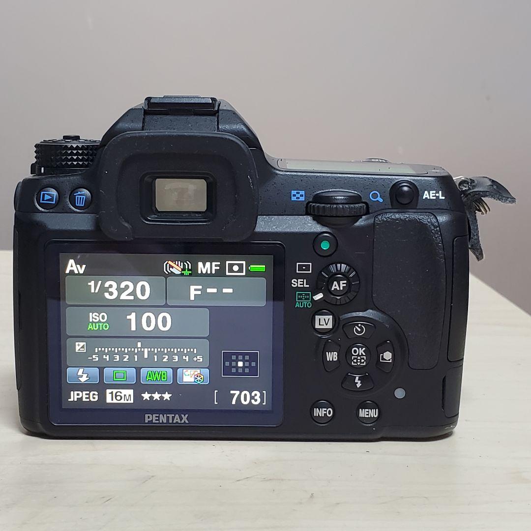 Pentax Digital Slr K-5 100